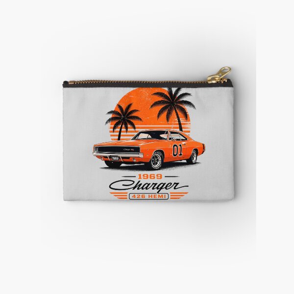 Item preview, 1969 Charger 426 HEMI Orange Sunset Retro Design designed and sold by EdGraphy.