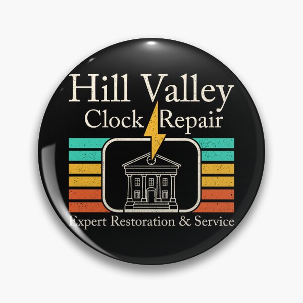 Item preview, Hill Valley Clock Repair  designed and sold by sachpica.