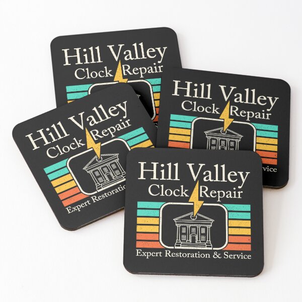 Item preview, Hill Valley Clock Repair  designed and sold by sachpica.