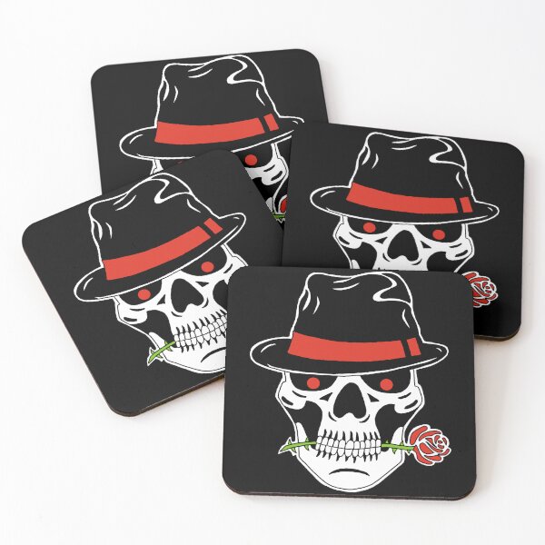 Item preview, Gangster skull designed and sold by Lagueny.