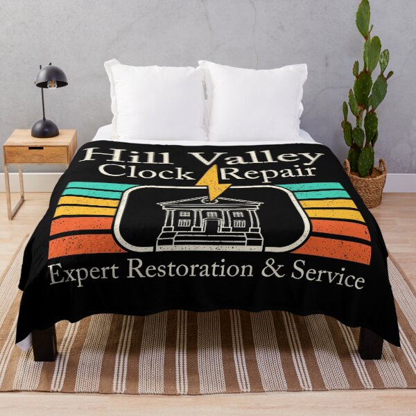 Item preview, Hill Valley Clock Repair designed and sold by sachpica.