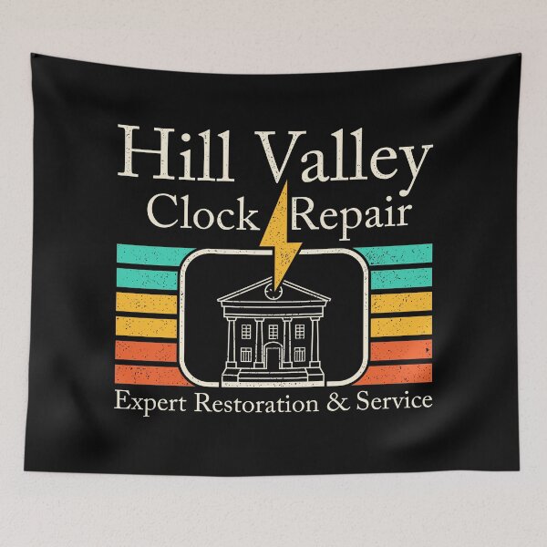 Item preview, Hill Valley Clock Repair  designed and sold by sachpica.