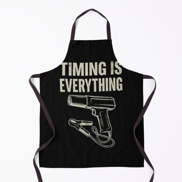 Item preview, Timing Is Everything Vintage Mechanic Automotive Enthusiast designed and sold by haitrieuic96.