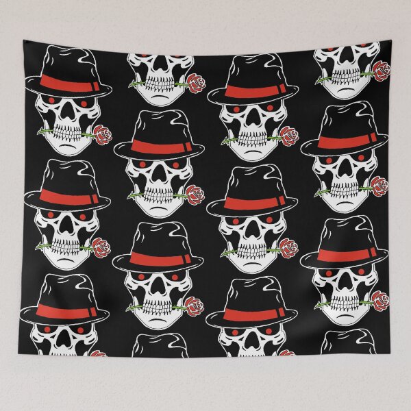 Item preview, Gangster skull designed and sold by Lagueny.