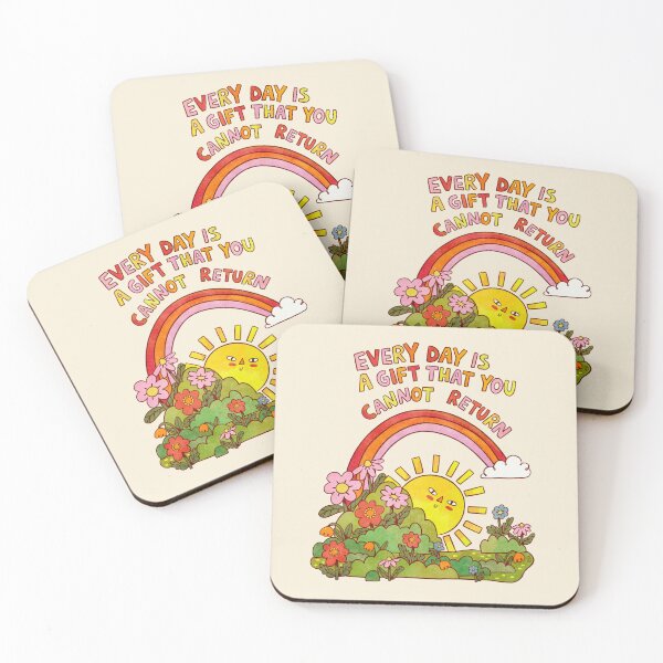 Item preview, Every Day Is A Gift You Cannot Return Sarcastic Rainbow Sun designed and sold by Itouchedabee.