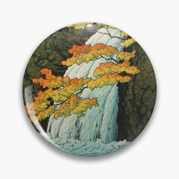 Item preview, waterfall art kawase designed and sold by renosawadi.