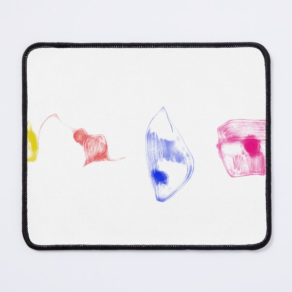 Item preview, Art Potpourri  Minimalist Primitive Abstract Digital Painting with White Background designed and sold by masabo.