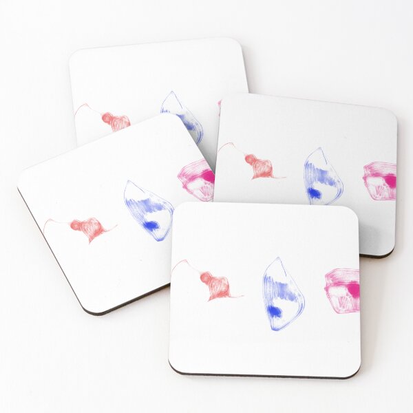 Item preview, Art Potpourri  Minimalist Primitive Abstract Digital Painting with White Background designed and sold by masabo.