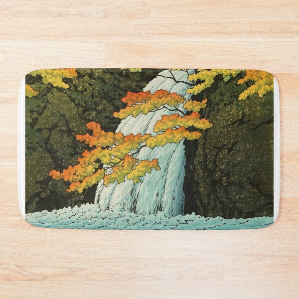 Item preview, waterfall art kawase designed and sold by renosawadi.