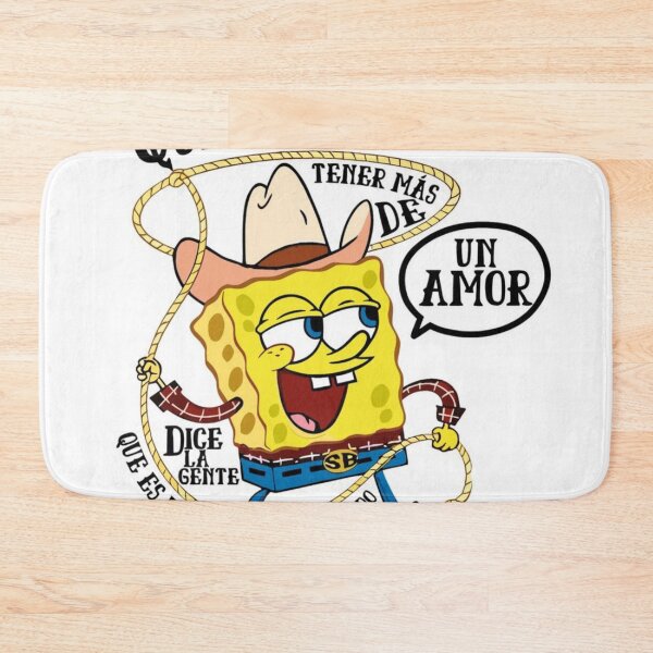 Item preview, SpongeBob vintage cowboy designed and sold by mariana0210.
