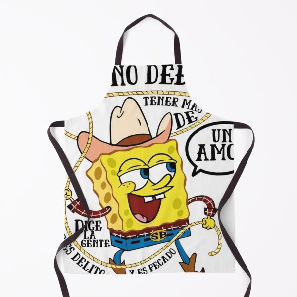 Item preview, SpongeBob vintage cowboy designed and sold by mariana0210.