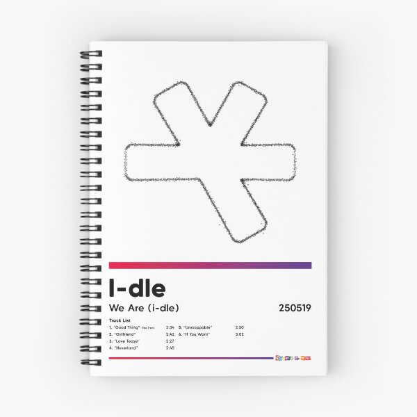 Item preview, I-DLE - We Are Idle - Album Artwork designed and sold by RhodesToKpop.