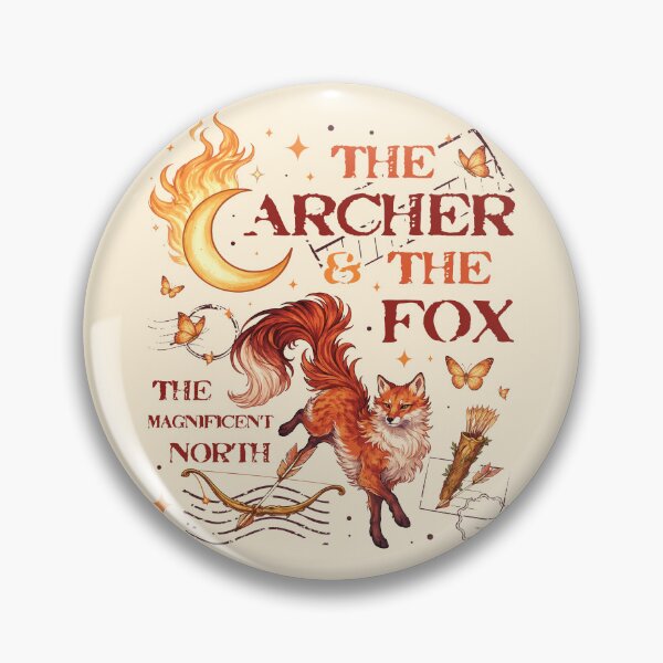 Item preview, Ballad of the Archer and the Fox  – Once Upon a Broken Heart, Stephanie Garber designed and sold by RamblingsRose.