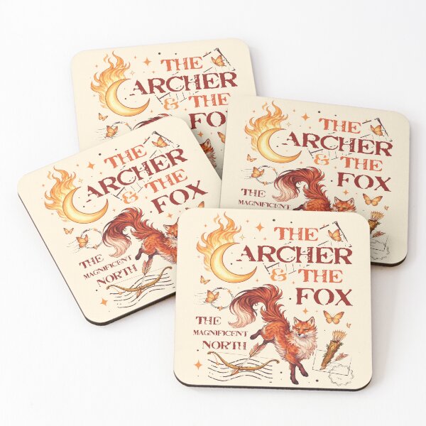 Item preview, Ballad of the Archer and the Fox  – Once Upon a Broken Heart, Stephanie Garber designed and sold by RamblingsRose.
