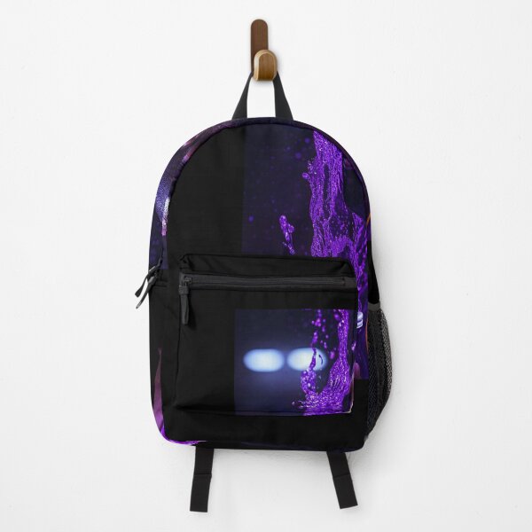 Item preview, Kobe Bryant Purple Drip Art Print designed and sold by WockWave.
