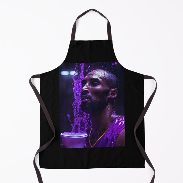 Item preview, Kobe Bryant Purple Drip Art Print designed and sold by WockWave.