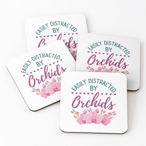 Item preview, Easily Distracted by Orchids designed and sold by jaygo.