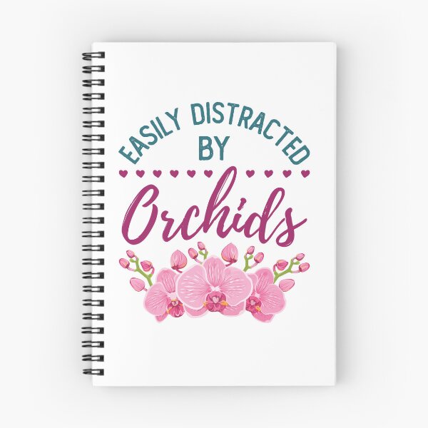 Item preview, Easily Distracted by Orchids designed and sold by jaygo.