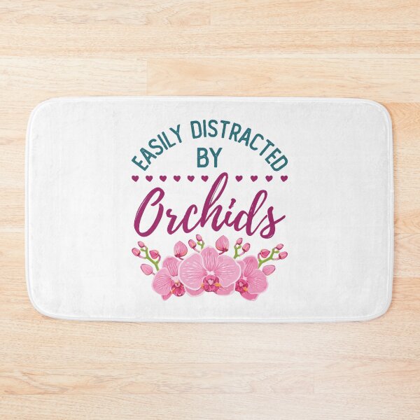 Item preview, Easily Distracted by Orchids designed and sold by jaygo.