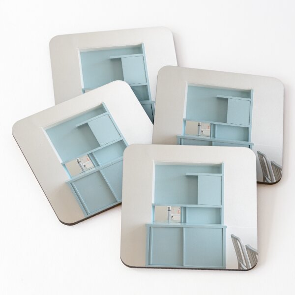 Item preview, Rudolph Schindler Interior Mackey Apartments designed and sold by katephoats.