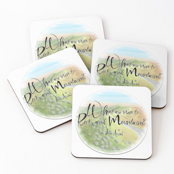 Item preview, What are men to rocks and mountains? designed and sold by hacyillustrations.