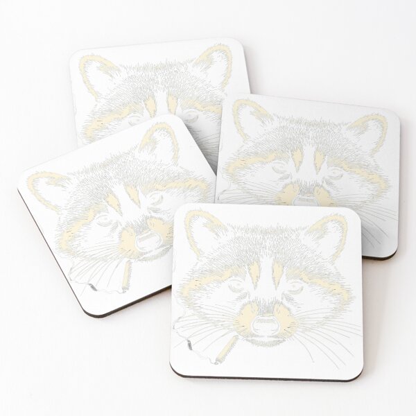 Item preview, RACCOON SMOKING designed and sold by BKDIGITALSHOP.