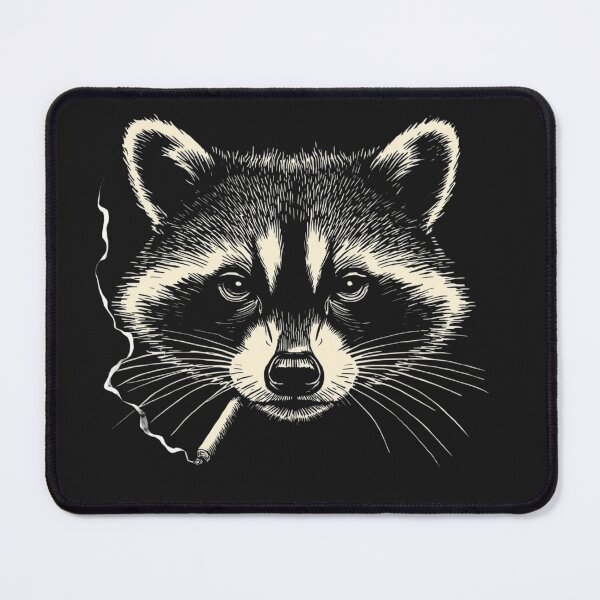 Item preview, RACCOON SMOKING designed and sold by BKDIGITALSHOP.