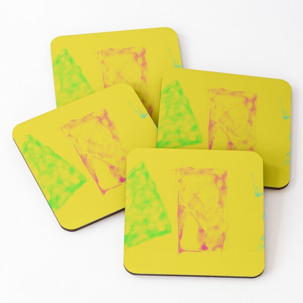 Item preview, Art Potpourri  Minimalist Yellow Abstract Digital Painting designed and sold by masabo.