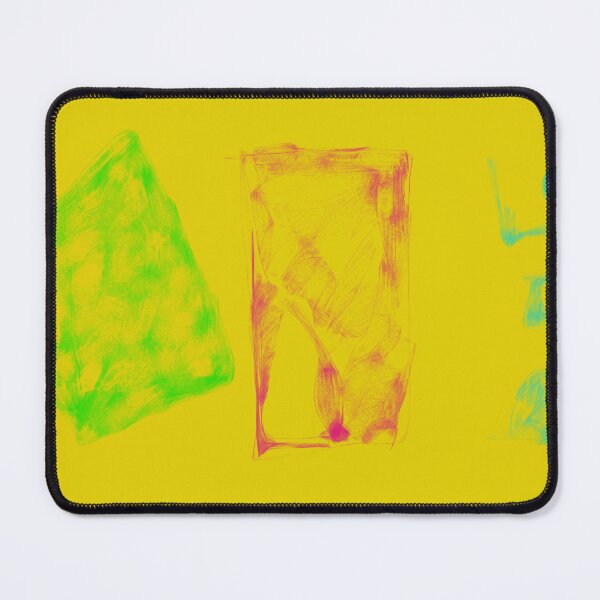 Item preview, Art Potpourri  Minimalist Yellow Abstract Digital Painting designed and sold by masabo.