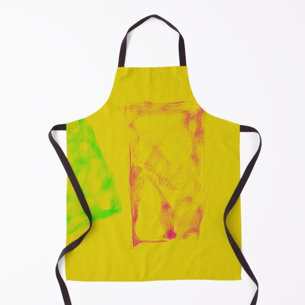 Item preview, Art Potpourri Minimalist Yellow Abstract Digital Painting designed and sold by masabo.