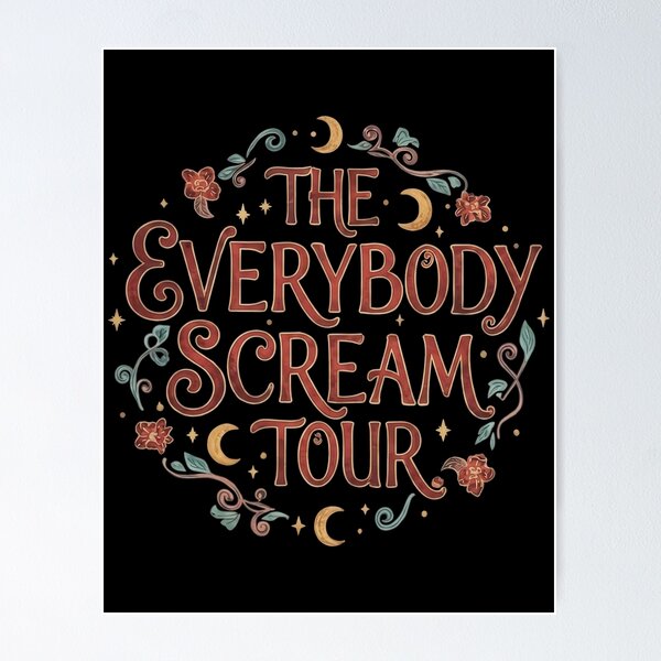 Item preview, Florence and The Machine Everybody Scream Tour designed and sold by Glory-Hand.