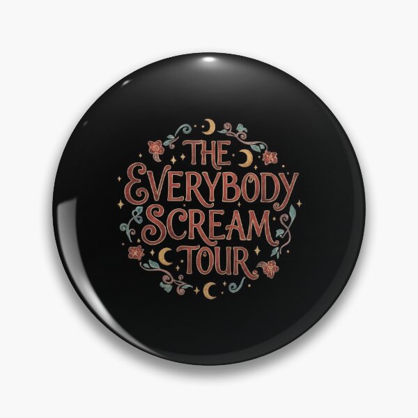 Item preview, Florence and The Machine Everybody Scream Tour designed and sold by Glory-Hand.