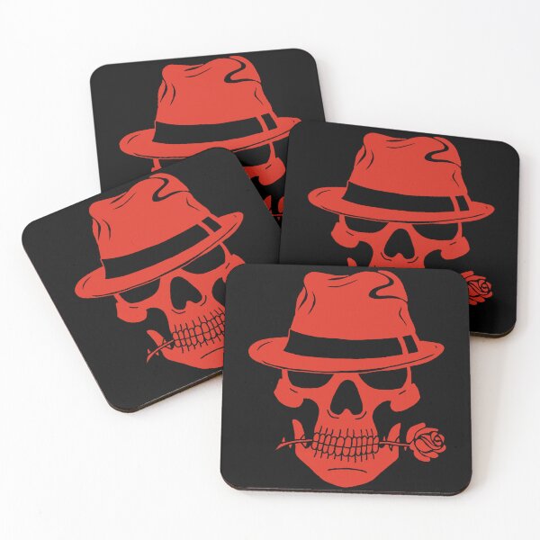 Item preview, Red Skull Gangster designed and sold by Lagueny.