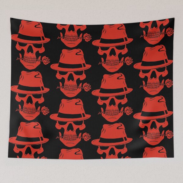 Item preview, Red Skull Gangster designed and sold by Lagueny.