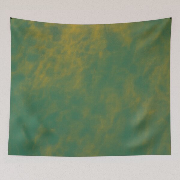 Item preview, Minimalist Teal and Gold Abstract Texture Pattern designed and sold by Midnight Veil Designs.