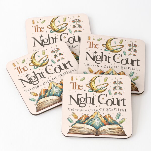 Item preview, Velaris Night Court City of Starlight designed and sold by RamblingsRose.