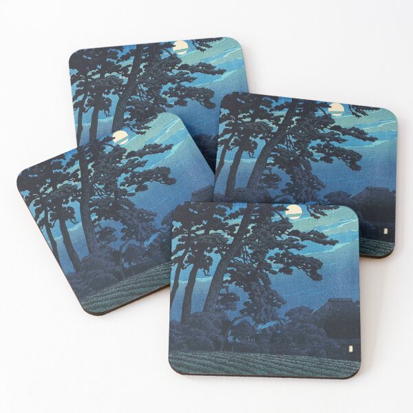 Item preview, Evening art kawase designed and sold by renosawadi.