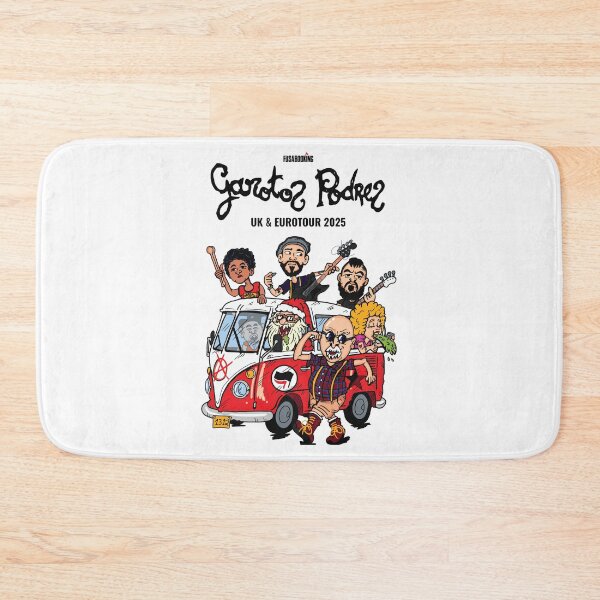 Item preview, Garotos Podres – Official Eurotour 2025 designed and sold by rockfanatic.