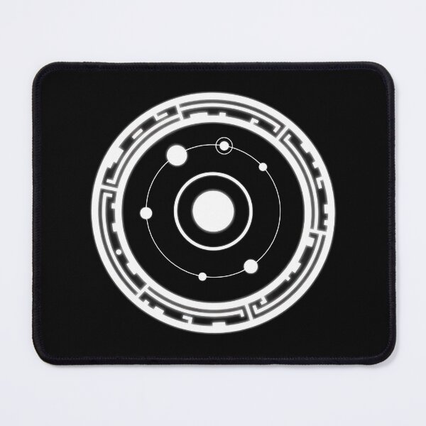 Item preview, Crop circle neon white designed and sold by MessageToEarth.