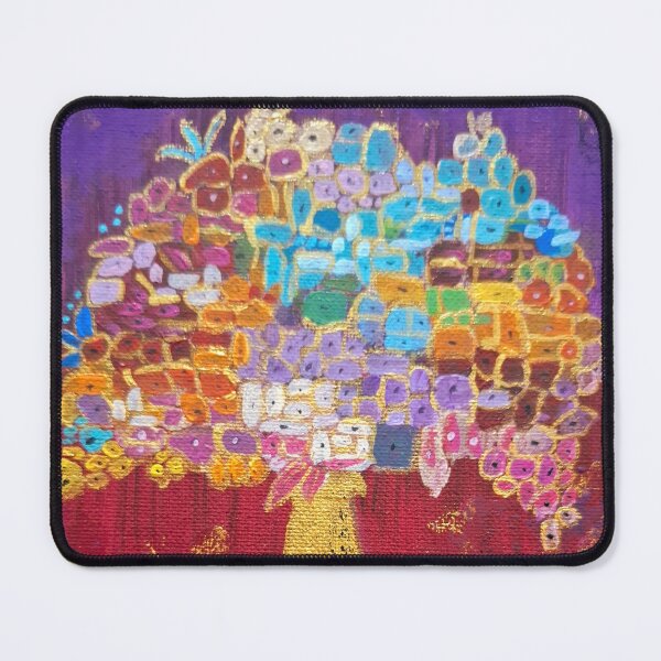 Item preview, Radiant Bouquet in an Elegant Golden Vase designed and sold by Megalakaki-Art.