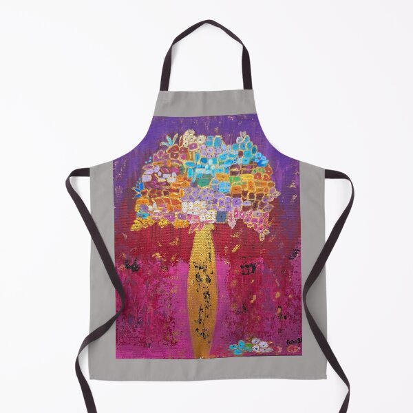 Item preview, Radiant Bouquet in an Elegant Golden Vase designed and sold by Megalakaki-Art.