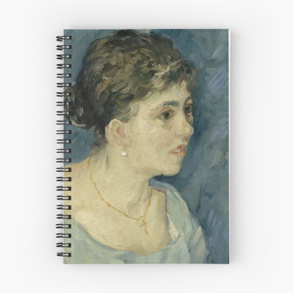 Item preview, Portrait of a Prostitute by Vincent van Gogh: Post Impressionist Portrait Print designed and sold by artofuniverse.
