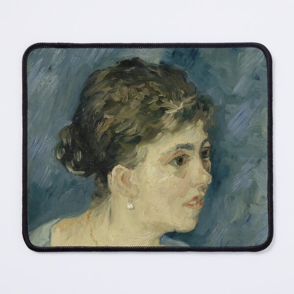 Item preview, Portrait of a Prostitute by Vincent van Gogh: Post Impressionist Portrait Print designed and sold by artofuniverse.