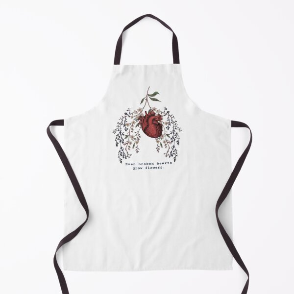 Item preview, Even Broken Hearts Grow Flowers designed and sold by Glory-Hand.