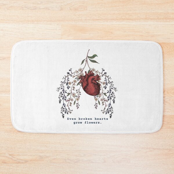 Item preview, Even Broken Hearts Grow Flowers designed and sold by Glory-Hand.