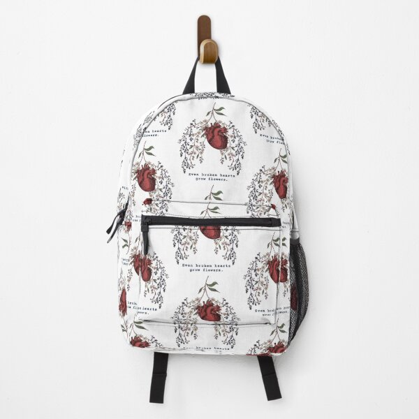 Item preview, Even Broken Hearts Grow Flowers designed and sold by Glory-Hand.