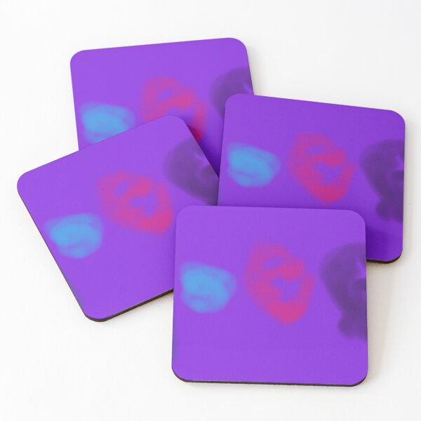 Item preview, Art Potpourri  Minimalist Fuzzy Purple Abstract Digital Painting designed and sold by masabo.