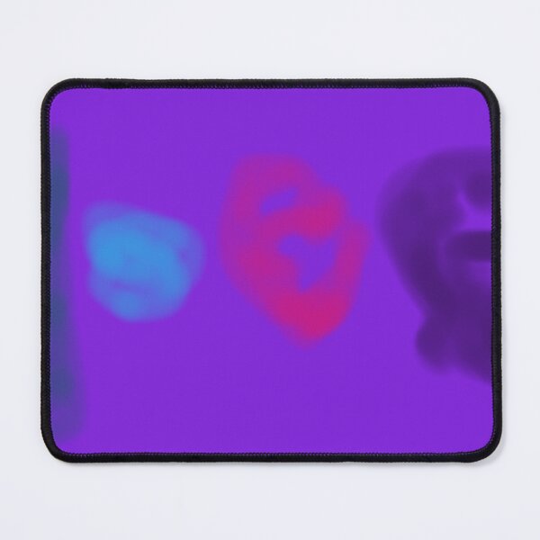 Item preview, Art Potpourri  Minimalist Fuzzy Purple Abstract Digital Painting designed and sold by masabo.