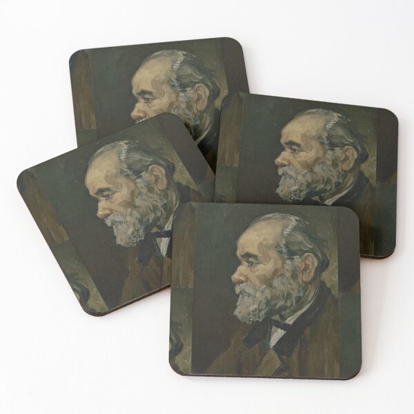 Artikelvorschau, Porträt eines alten Mannes von Vincent van Gogh: Postimpressionistischer Porträtdruck entworfen und verkauft von artofuniverse.