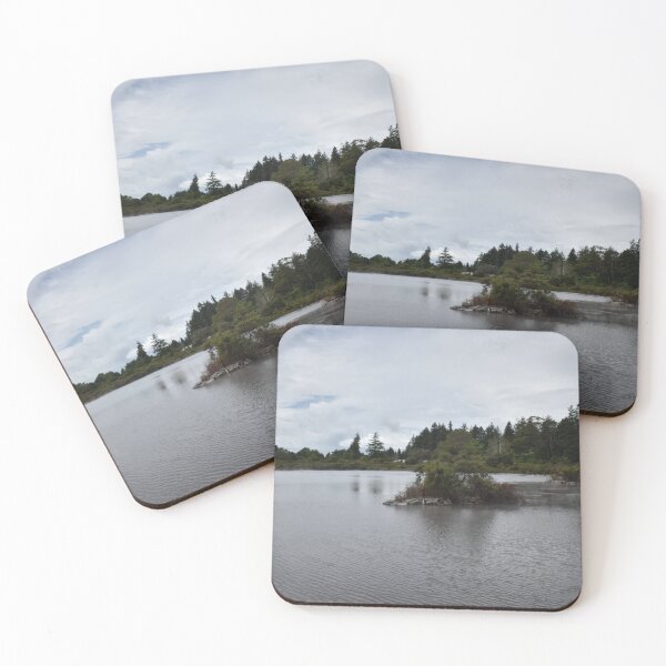 Item preview, Tranquil Lake Surrounded by Lush Trees designed and sold by getmybookstore.